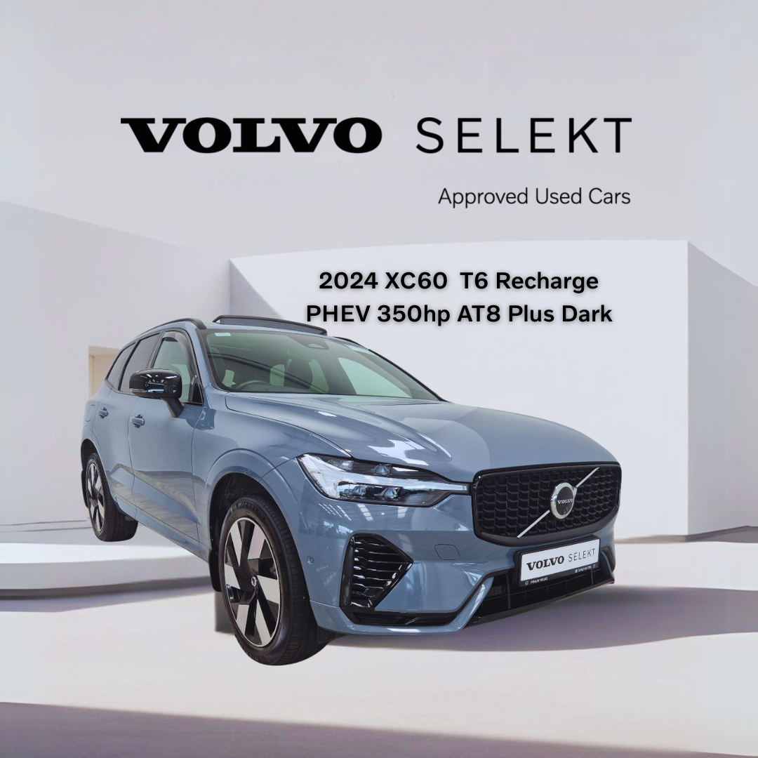2024 Volvo XC60 T6 Recharge PHEV